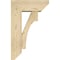 Ekena Millwork Westlake Slat Rough Sawn Bracket w/ Offset Brace, Douglas Fir, 6"W x 14"D x 22"H BKT0604X14X22WTL06RDF - alternate 4